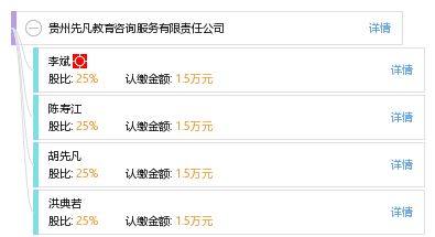 教育咨詢領(lǐng)域的專(zhuān)業(yè)導(dǎo)航者 貴州先凡教育咨詢服務(wù)有限責(zé)任公司
